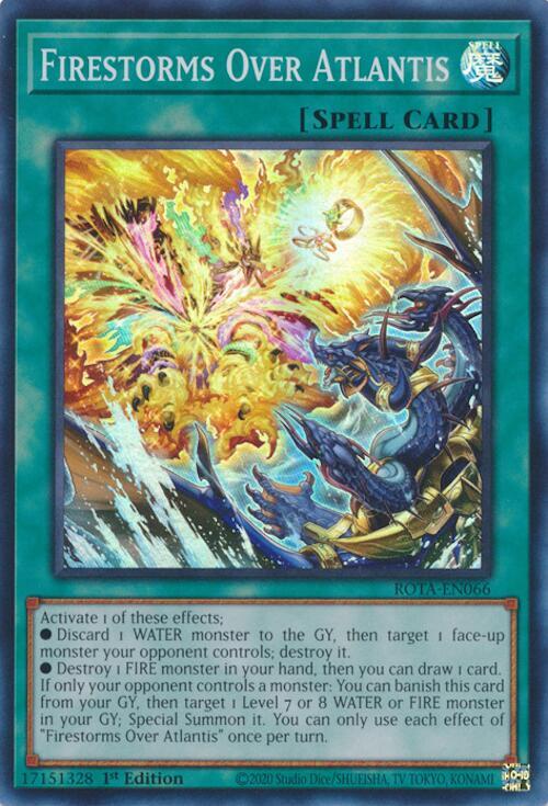 Firestorms Over Atlantis card image