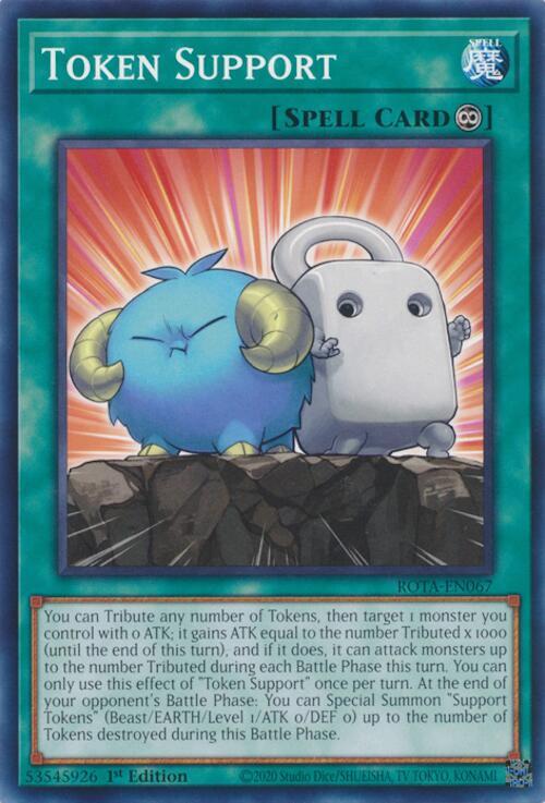Token Support card image