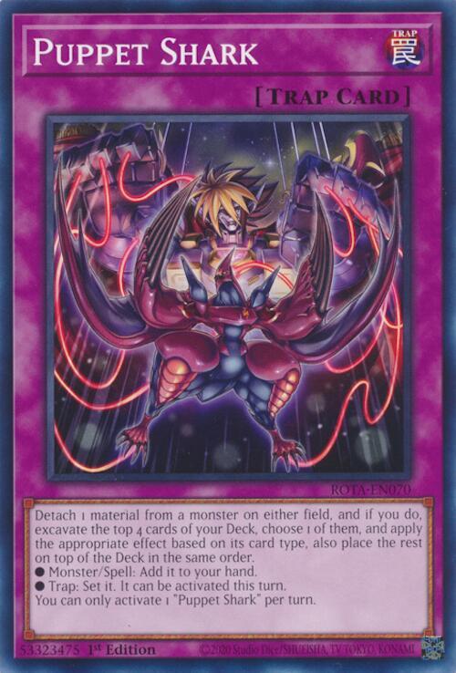 Puppet Shark card image