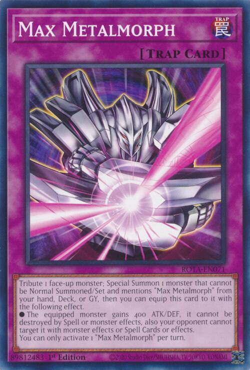 Max Metalmorph card image