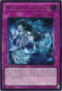 Mischief of the Yokai (UTR) (1st Edition) card image