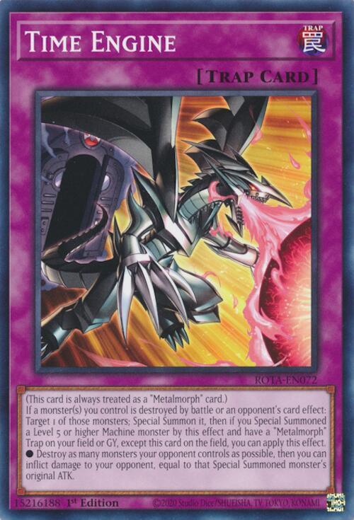 Time Engine card image