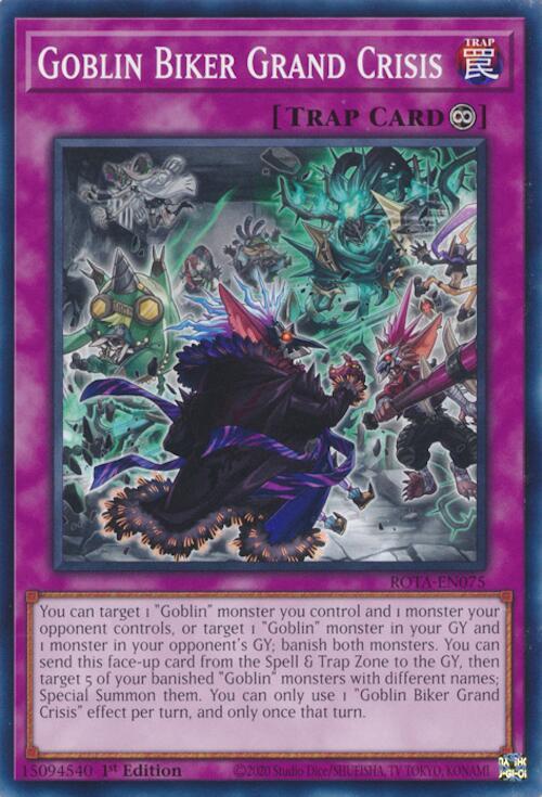 Goblin Biker Grand Crisis card image