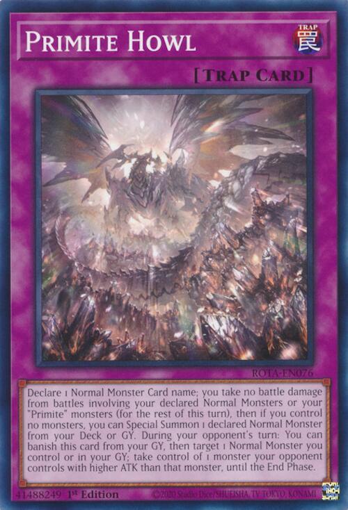 Primite Howl card image