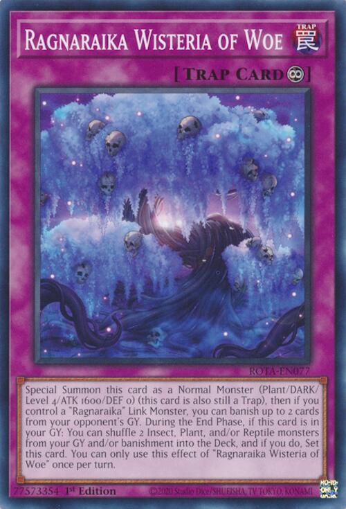 Ragnaraika Wisteria of Woe card image