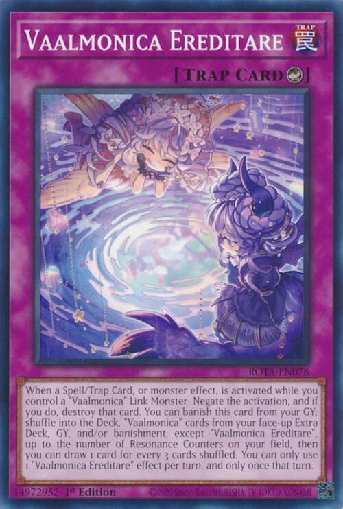 Vaalmonica Ereditare card image