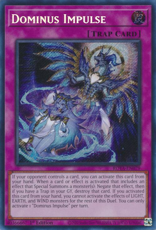 Dominus Impulse card image