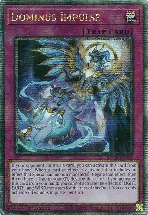 Dominus Impulse (Quarter Century Secret Rare) card image