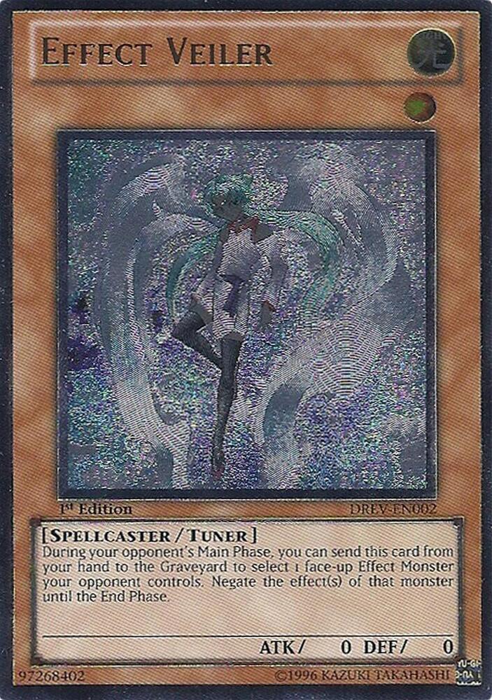 Effect Veiler (UTR) (1st Edition) card image