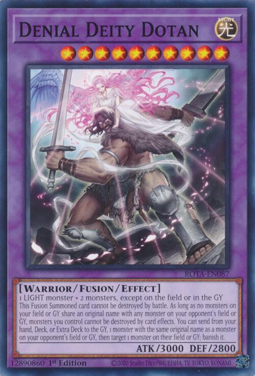 Denial Deity Dotan card image
