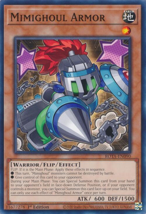 Mimighoul Armor card image