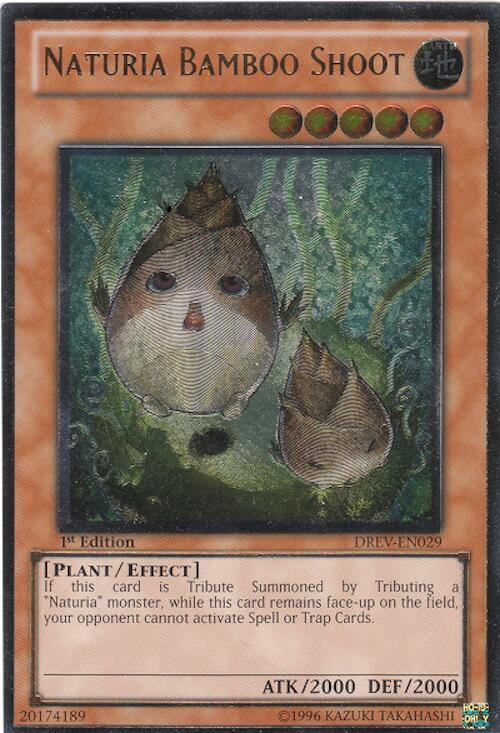 Naturia Bamboo Shoot (UTR) card image
