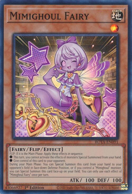 Mimighoul Fairy card image