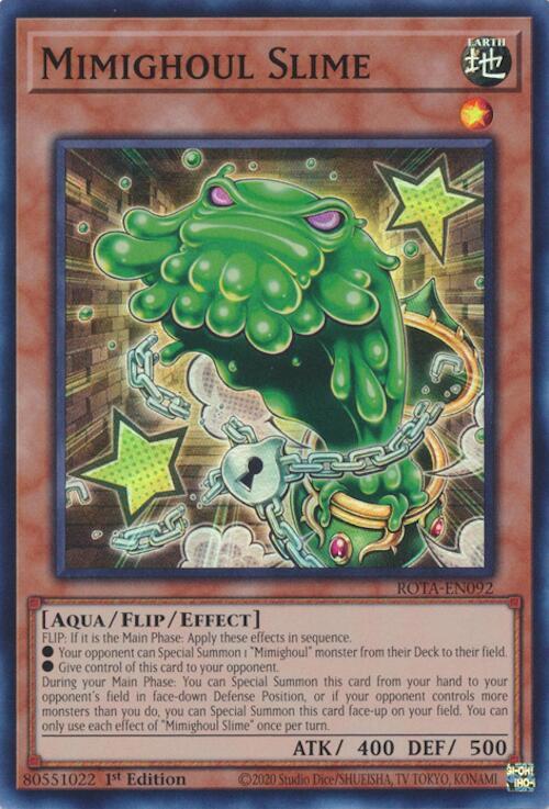 Mimighoul Slime card image