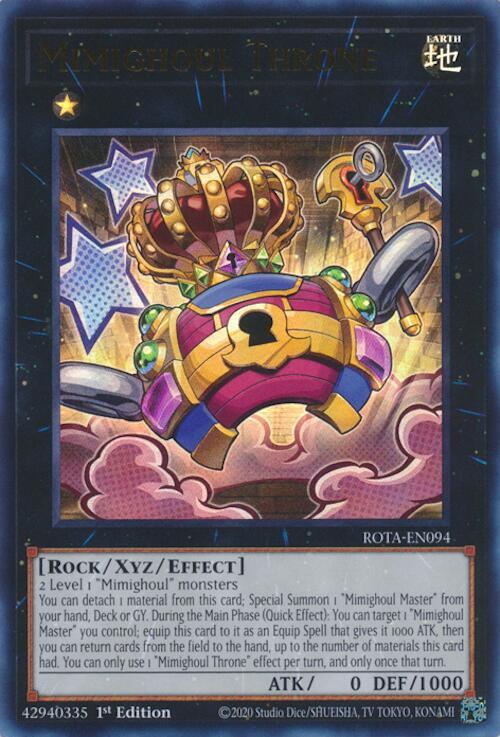 Mimighoul Throne card image