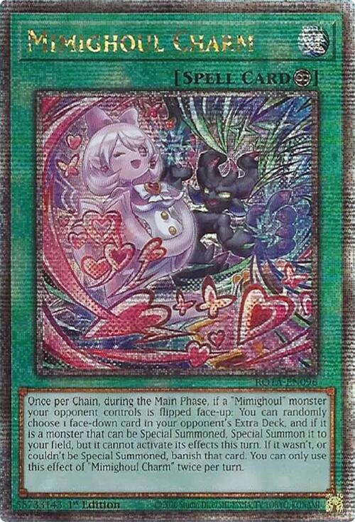 Mimighoul Charm (Quarter Century Secret Rare) card image