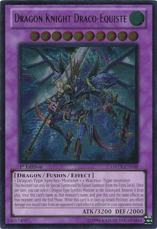 Dragon Knight Draco-Equiste (UTR) card image