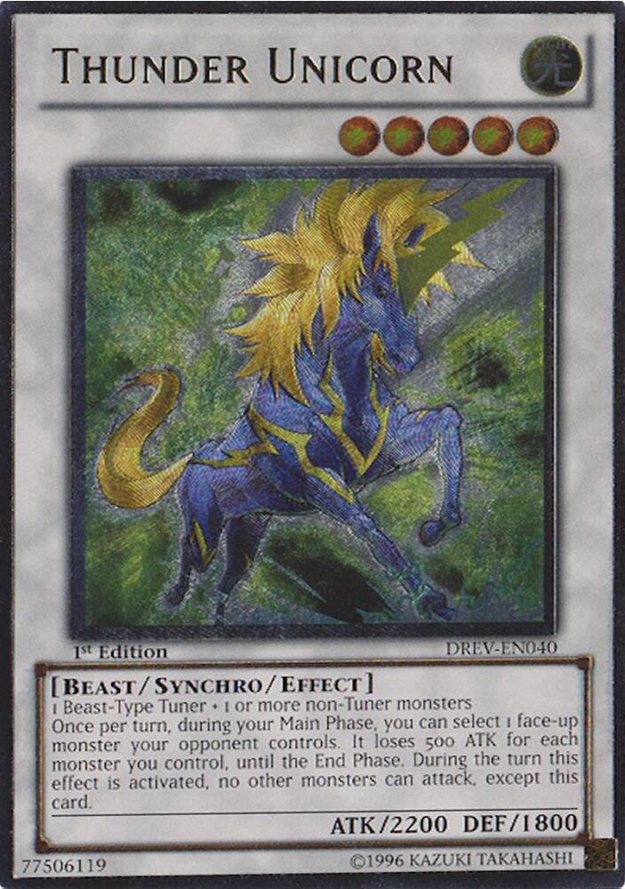 Thunder Unicorn (UTR) card image
