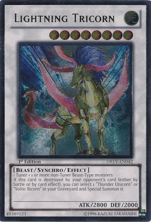 Lightning Tricorn (UTR) card image