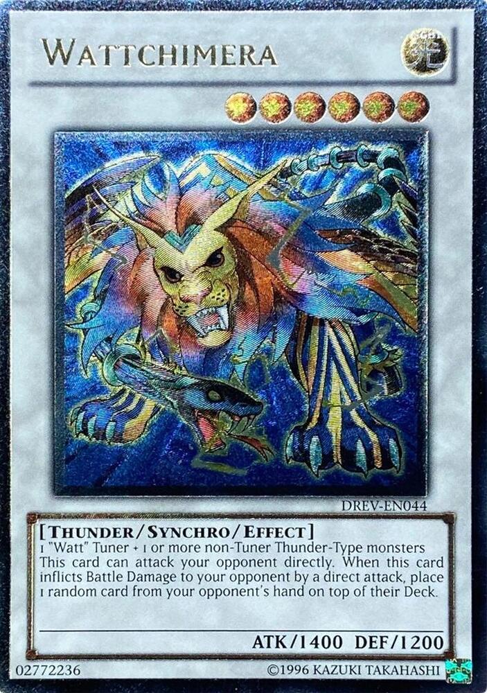 Wattchimera (UTR) (1st Edition) card image