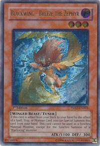 Blackwing - Breeze the Zephyr (UTR) card image