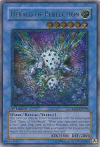 Herald of Perfection (UTR) card image