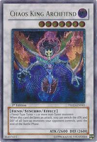 Chaos King Archfiend (UTR) card image