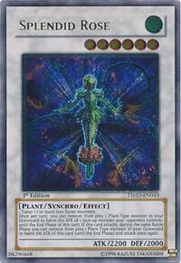 Splendid Rose (UTR) card image