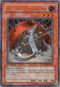 XX-Saber Darksoul (UTR) card image