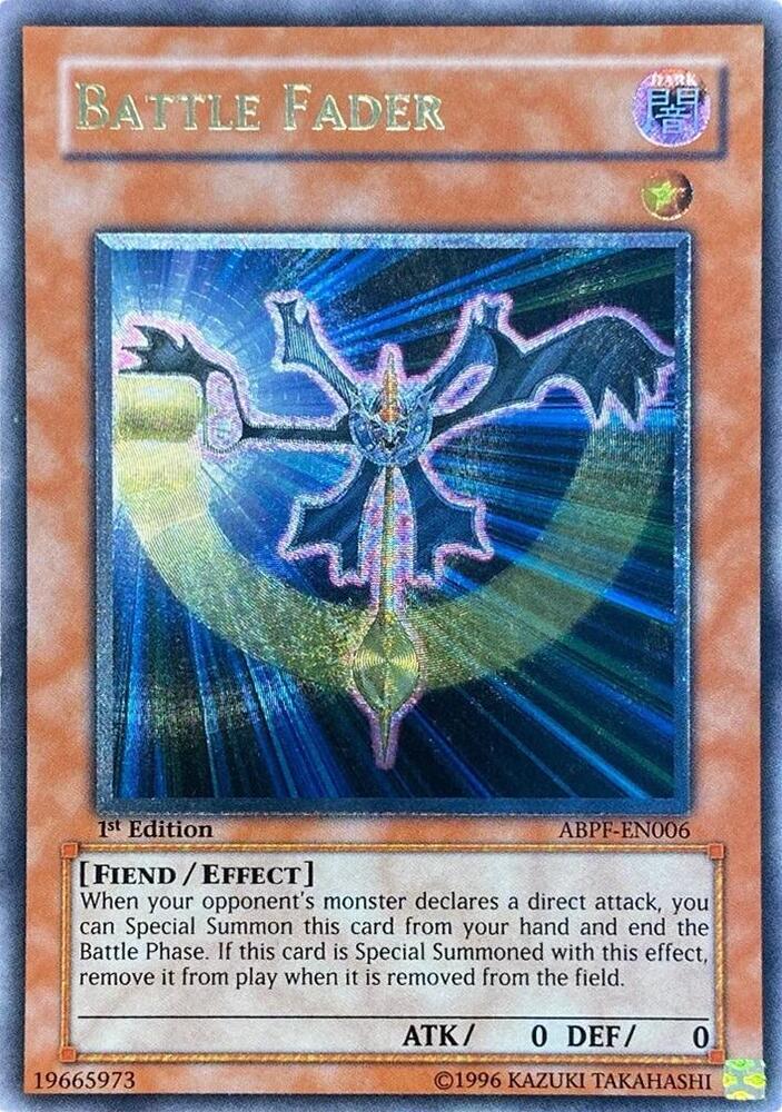Battle Fader (UTR) card image