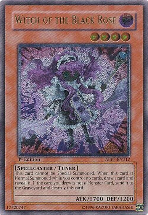 Witch of the Black Rose (UTR) card image