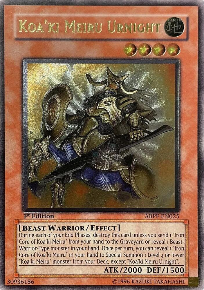 Koa'ki Meiru Urnight (UTR) card image