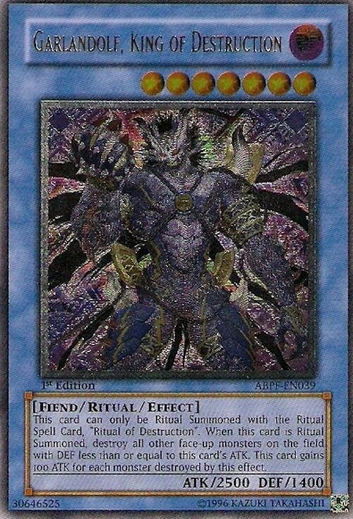Garlandolf, King of Destruction (UTR) card image