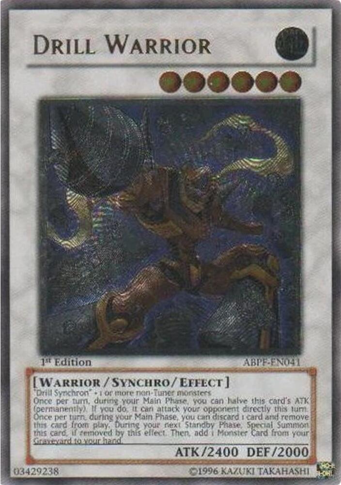 Drill Warrior (UTR) card image
