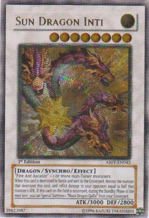 Sun Dragon Inti (UTR) card image