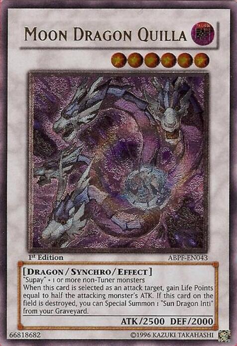 Moon Dragon Quilla (UTR) card image