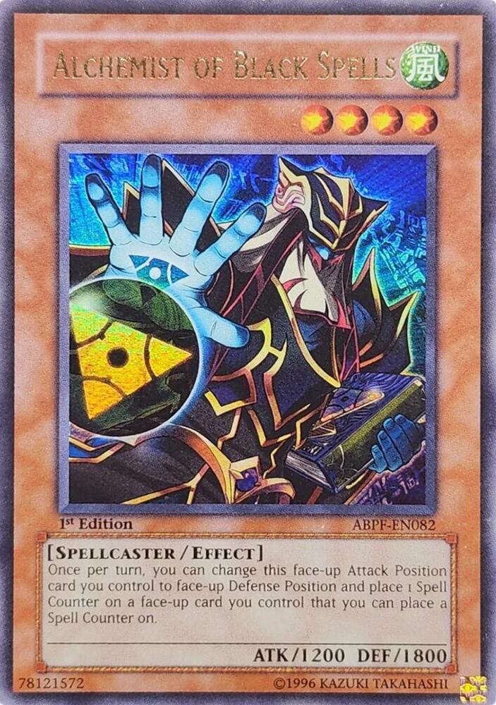 Alchemist of Black Spells (UTR) card image
