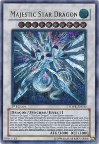 Majestic Star Dragon (UTR) card image