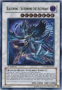 Blackwing - Silverwind the Ascendant (UTR) card image