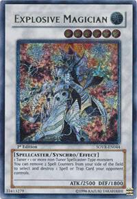 Explosive Magician (UTR) card image
