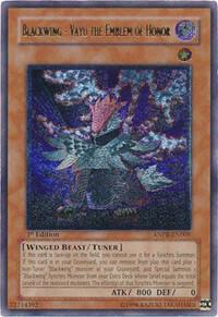 Blackwing - Vayu the Emblem of Honor (UTR) card image