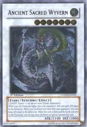 Ancient Sacred Wyvern (UTR) card image