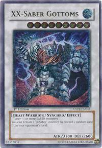 XX-Saber Gottoms (UTR) card image