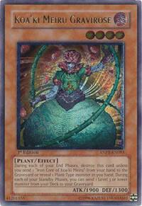 Koa'ki Meiru Gravirose (UTR) card image