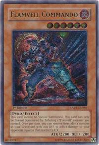 Flamvell Commando (UTR) card image