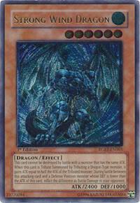 Strong Wind Dragon (UTR) card image