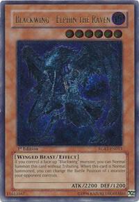 Blackwing - Elphin the Raven (UTR) card image