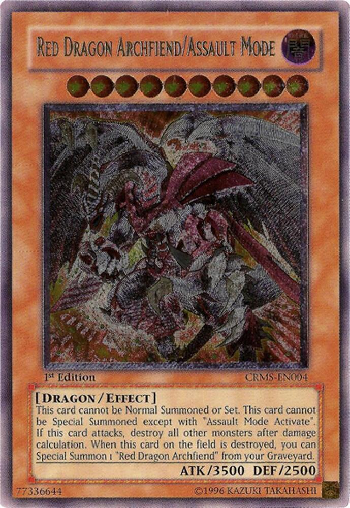 Red Dragon Archfiend/Assault Mode (UTR) card image