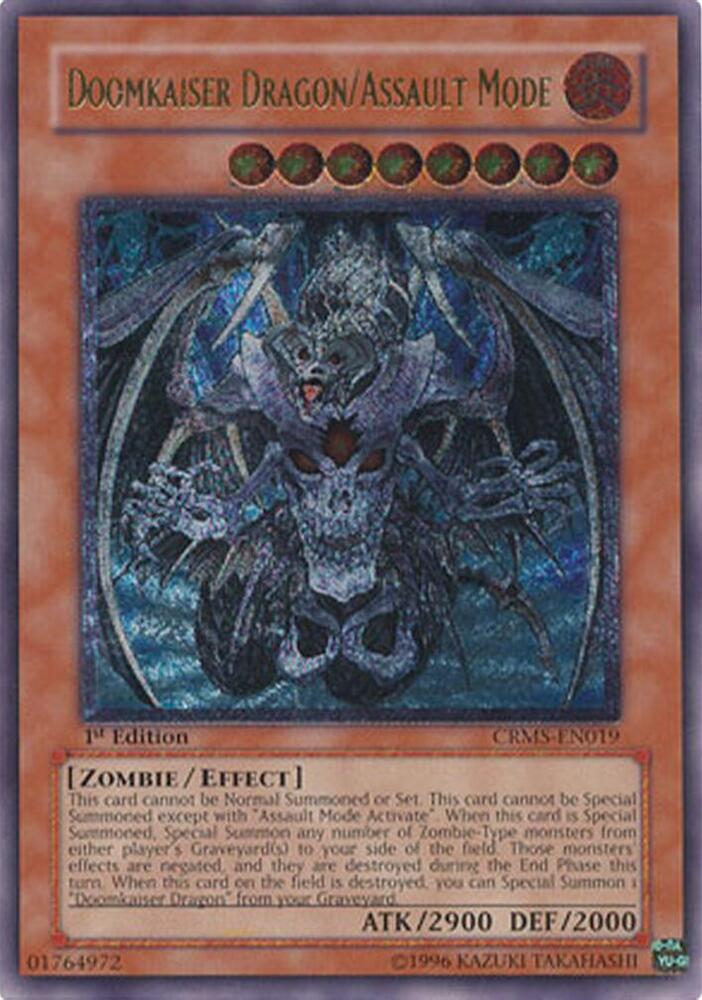 Doomkaiser Dragon/Assault Mode (UTR) card image