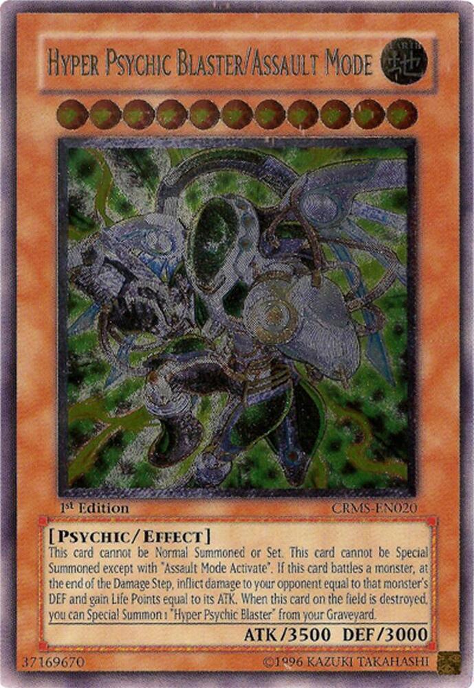Hyper Psychic Blaster/Assault Mode (UTR) card image